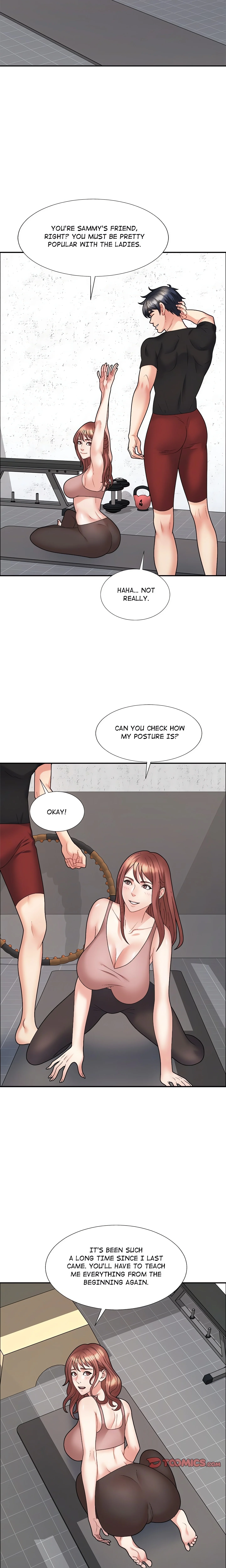 Secret Workouts chapter 6 page 23