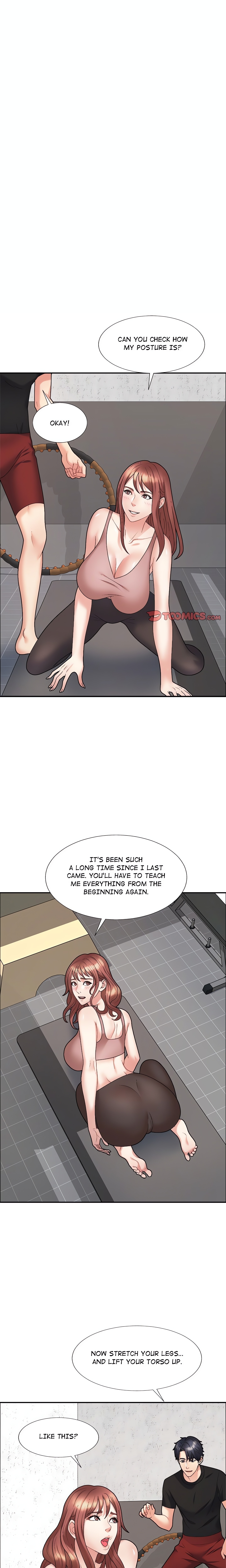 Secret Workouts chapter 7 page 1
