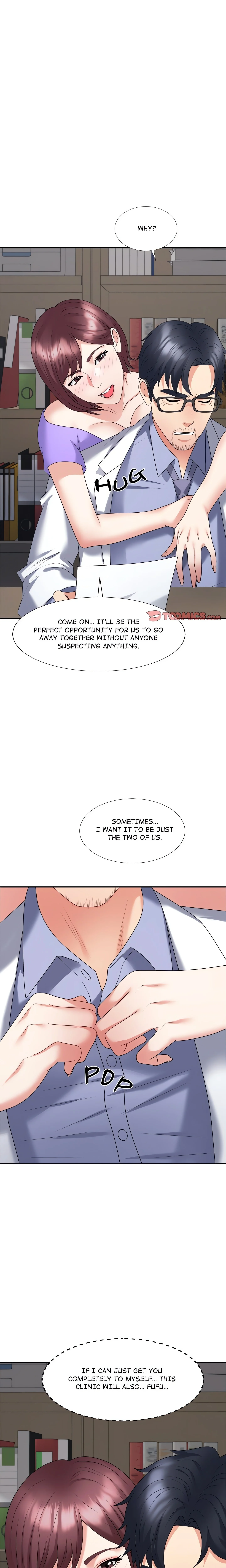 Secret Workouts chapter 8 page 1