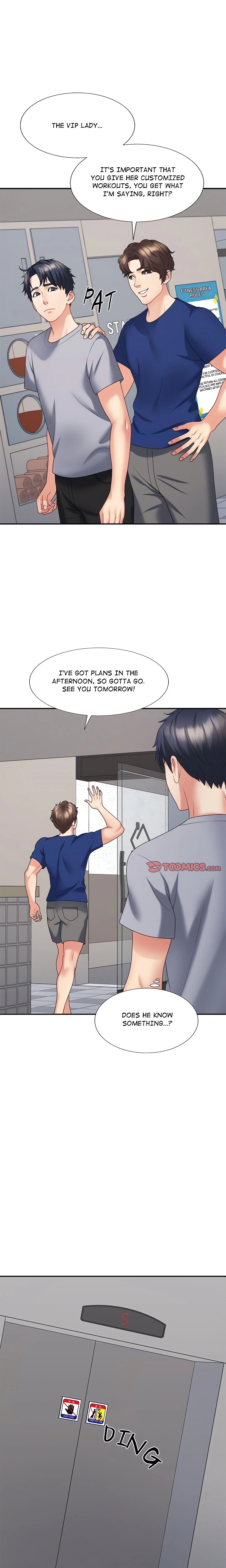 Secret Workouts chapter 8 page 21