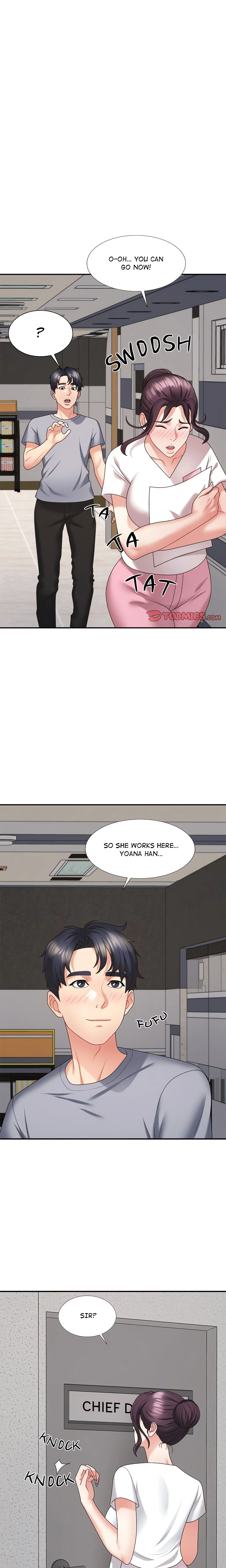 Secret Workouts chapter 9 page 1