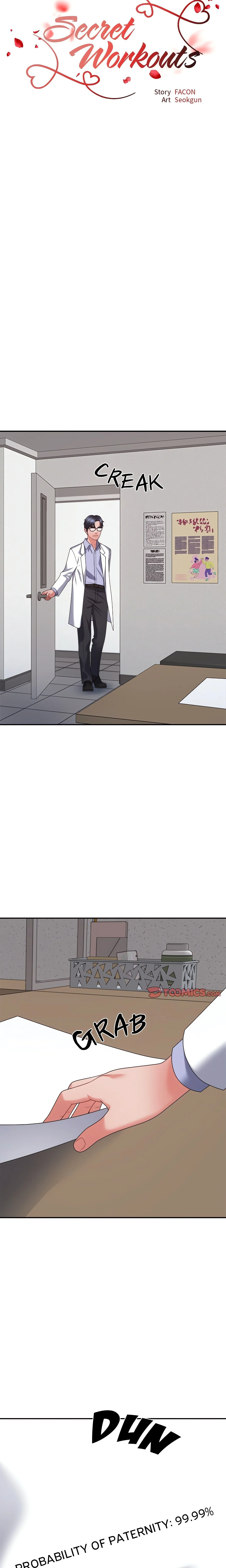 Secret Workouts chapter 9 page 3