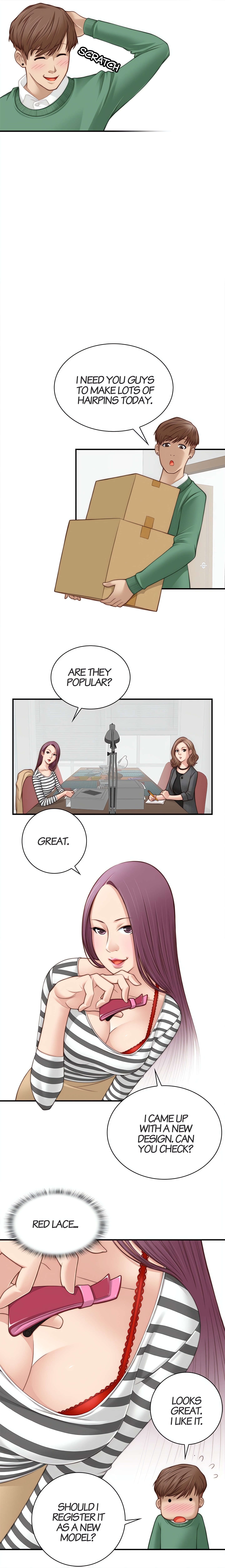 Secret Workshop chapter 1 page 12