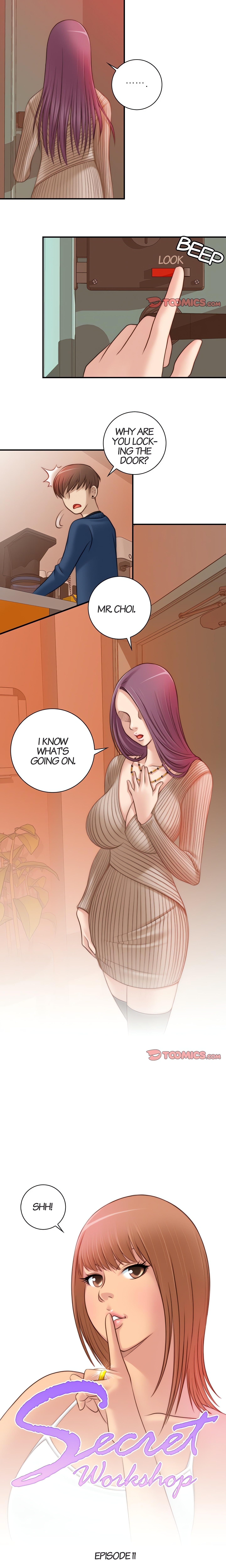 Secret Workshop chapter 11 page 1