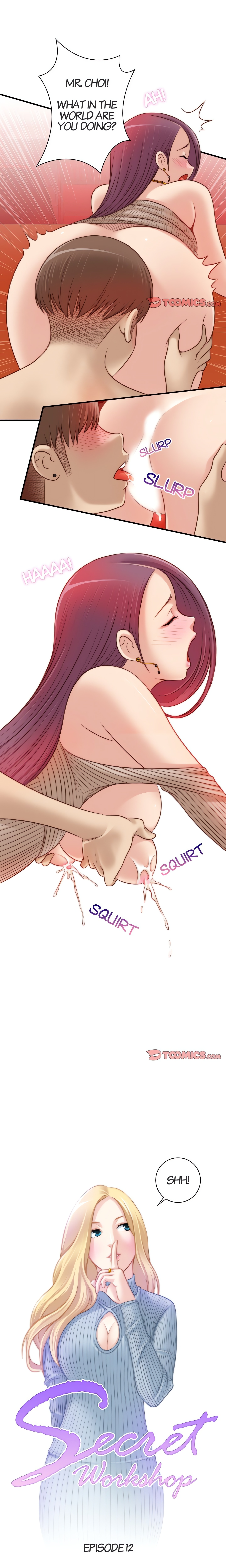 Secret Workshop chapter 12 page 1