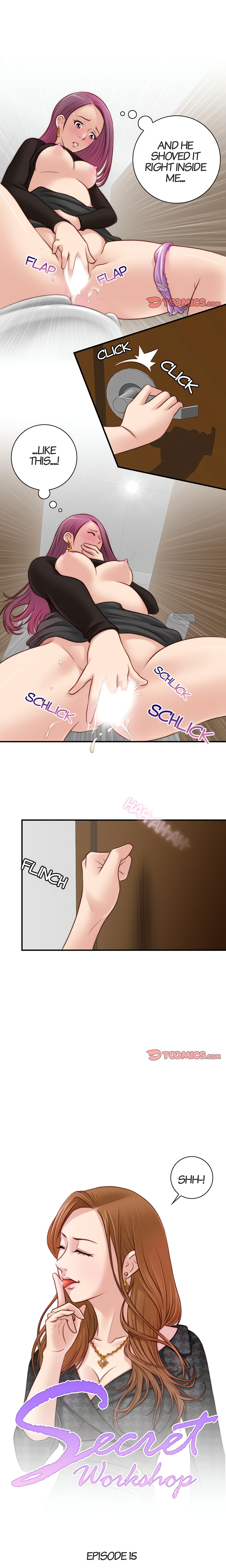 Secret Workshop chapter 15 page 1