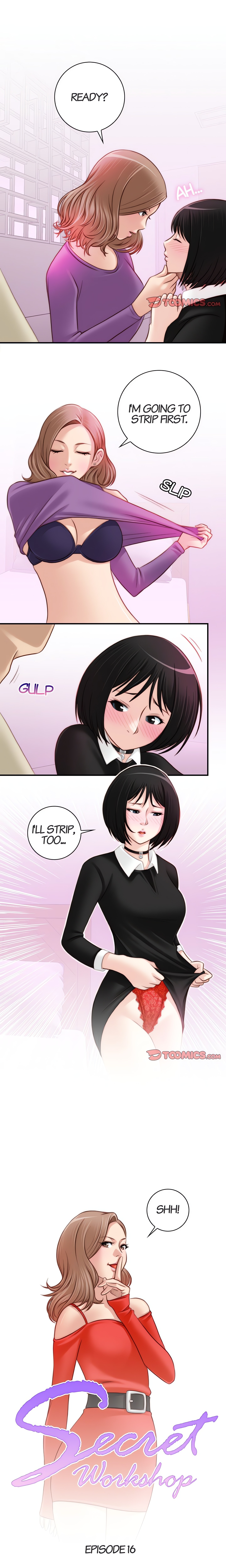 Secret Workshop chapter 16 page 1