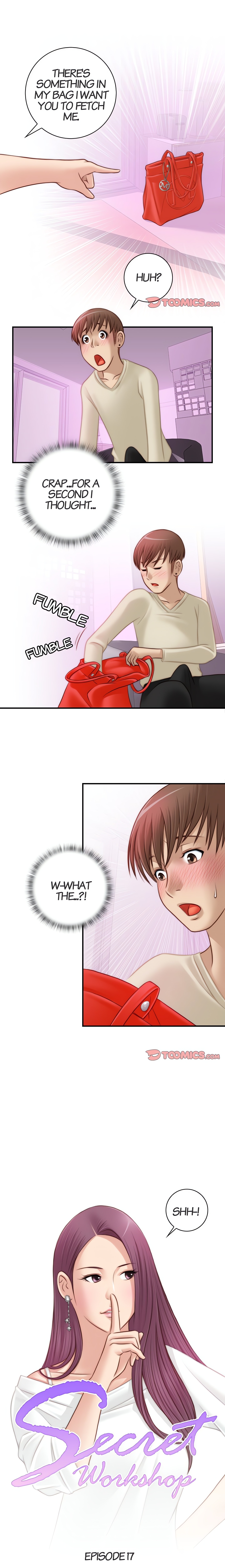 Secret Workshop chapter 17 page 1
