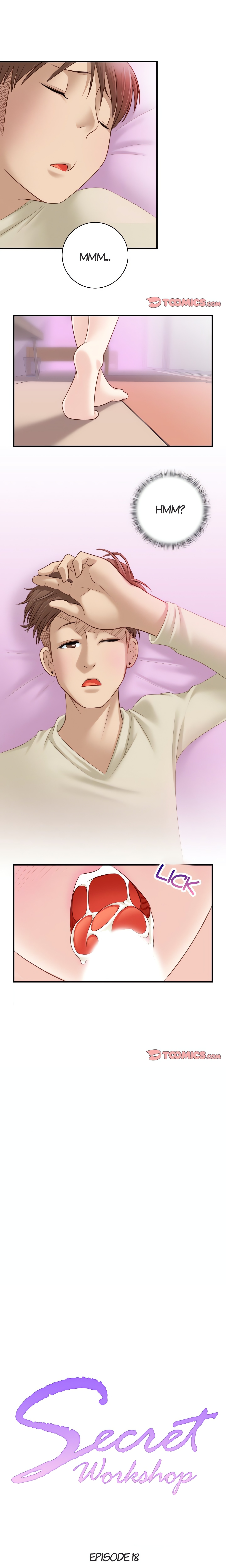 Secret Workshop chapter 18 page 1