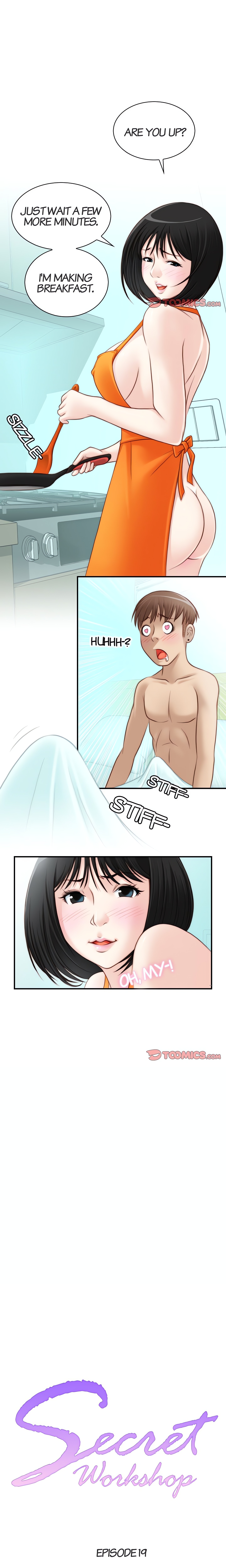 Secret Workshop chapter 19 page 1
