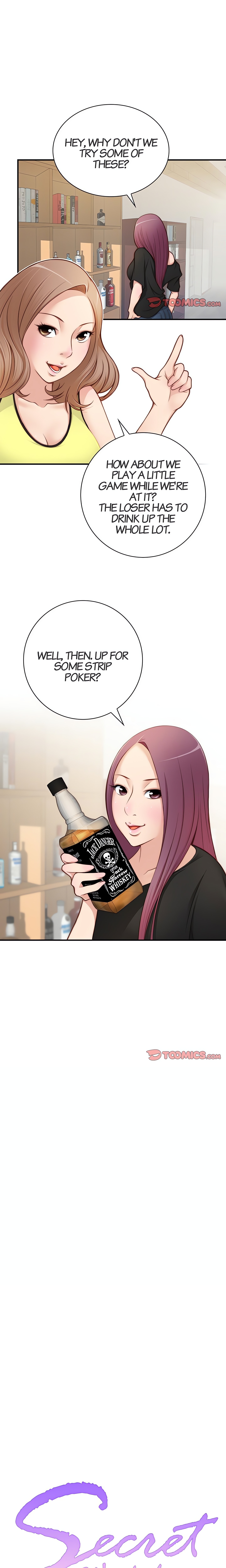 Secret Workshop chapter 21 page 1