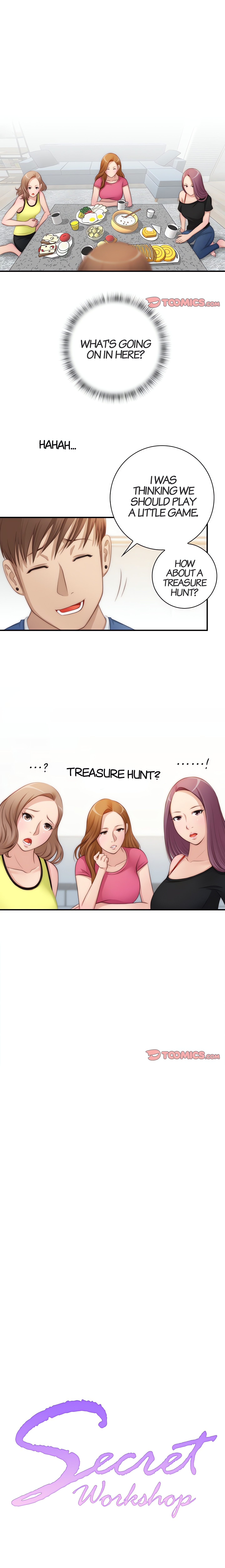 Secret Workshop chapter 23 page 1