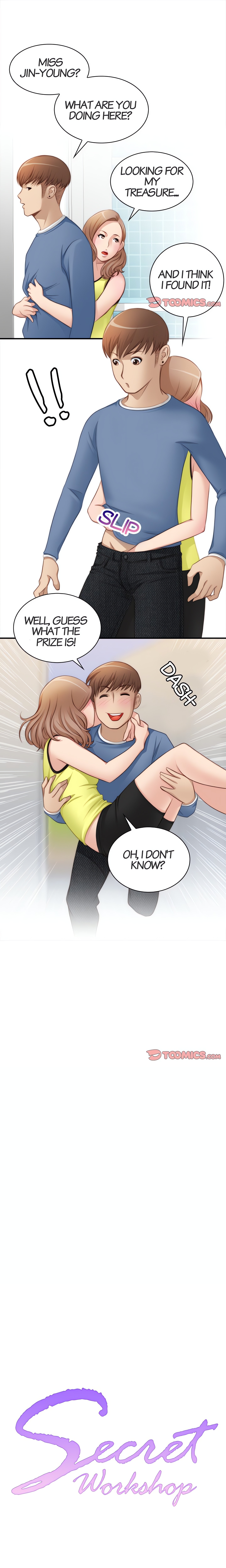 Secret Workshop chapter 25 page 1