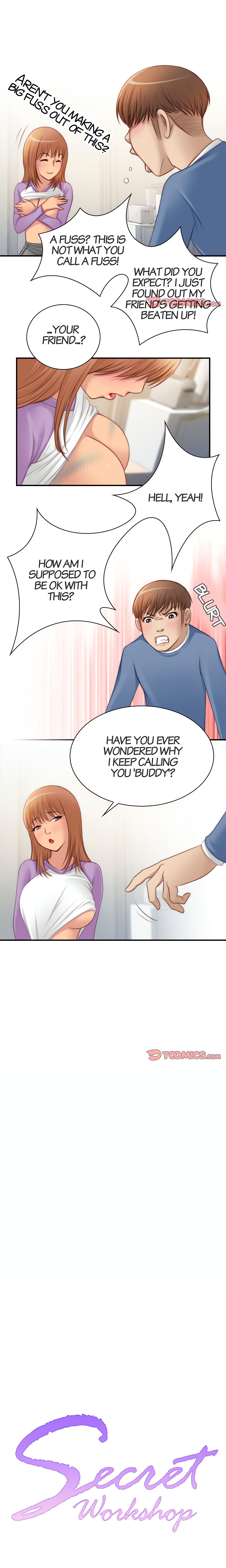 Secret Workshop chapter 26 page 1