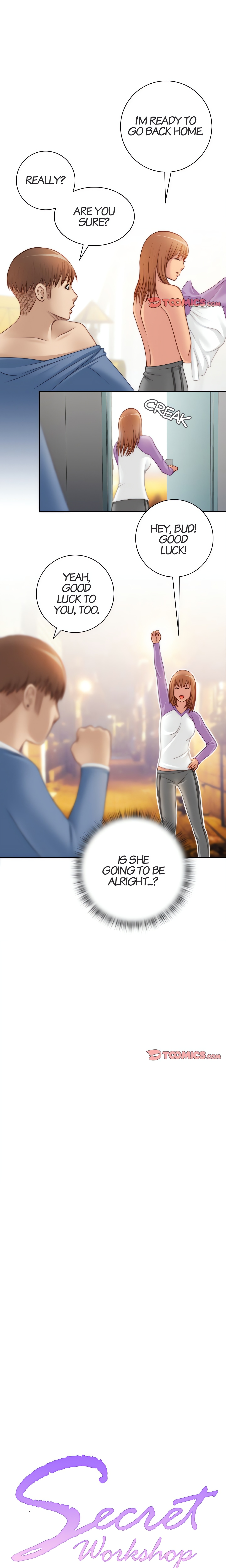 Secret Workshop chapter 27 page 1