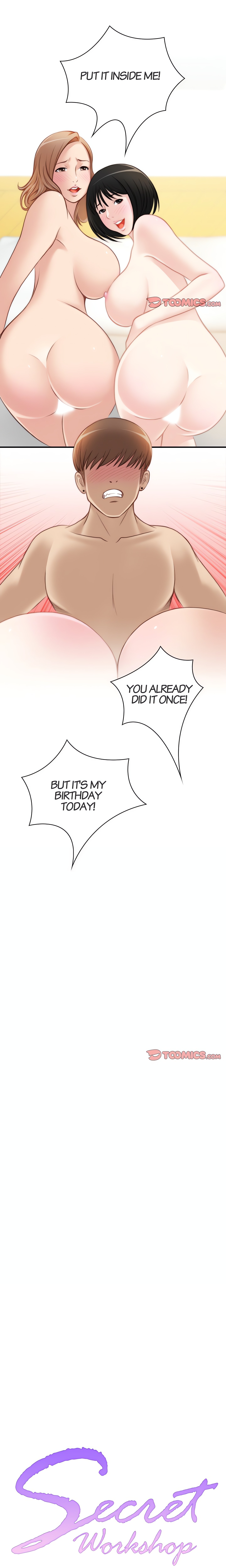 Secret Workshop chapter 29 page 1