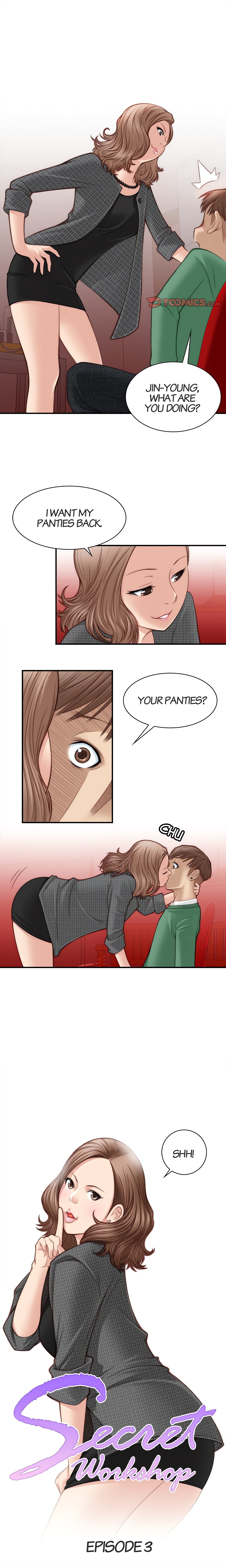 Secret Workshop chapter 3 page 1