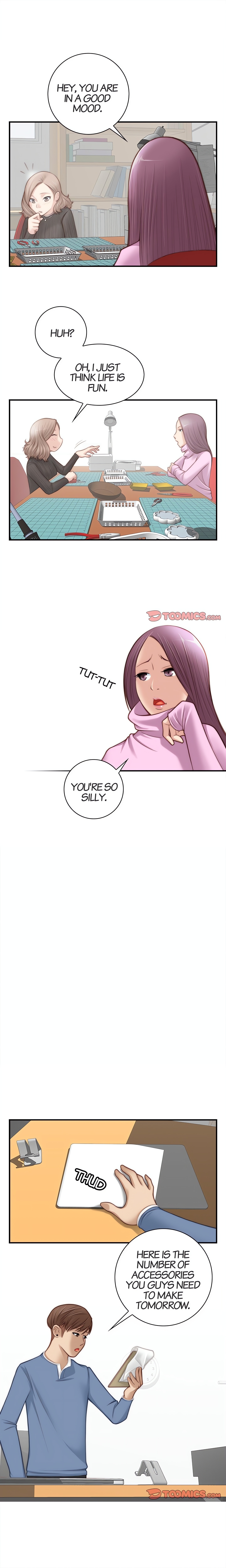 Secret Workshop chapter 4 page 8