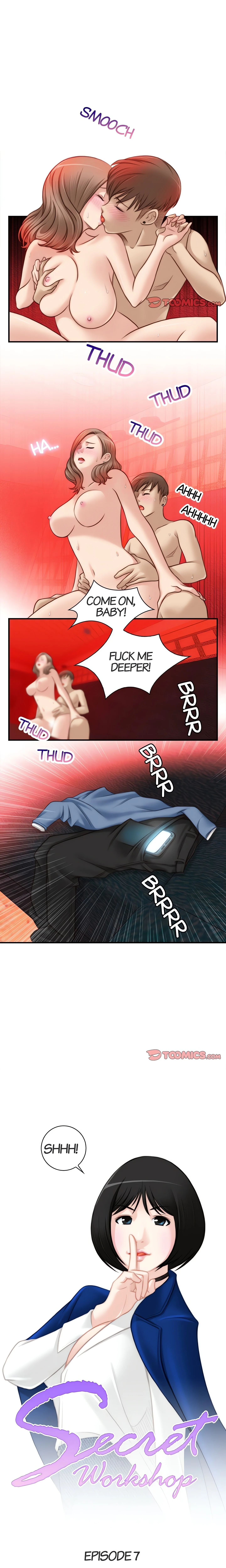 Secret Workshop chapter 7 page 1