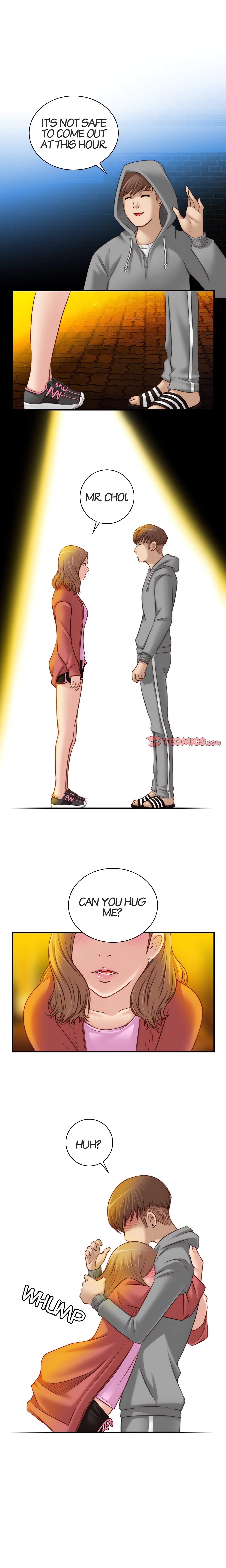 Secret Workshop chapter 8 page 4