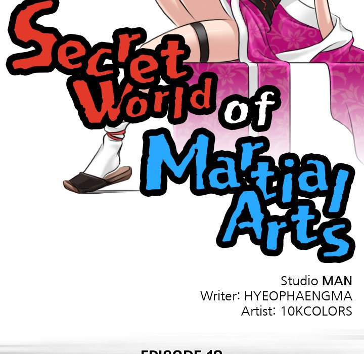Secret World of Martial Arts chapter 10 page 17