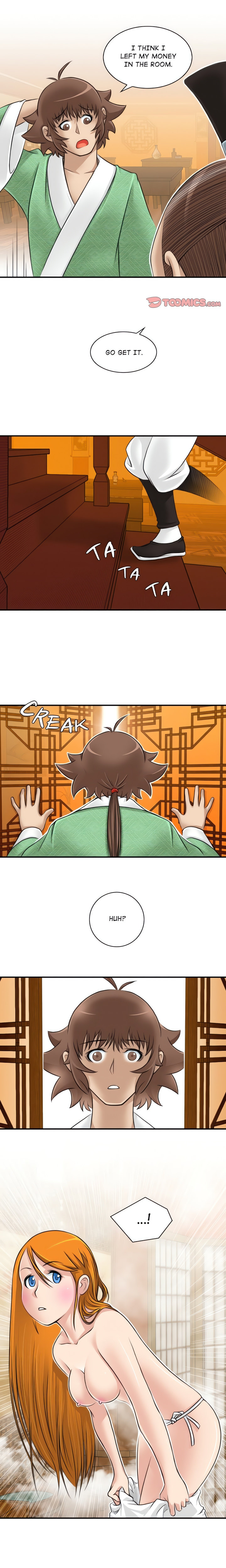 Secret World of Martial Arts chapter 11 page 1