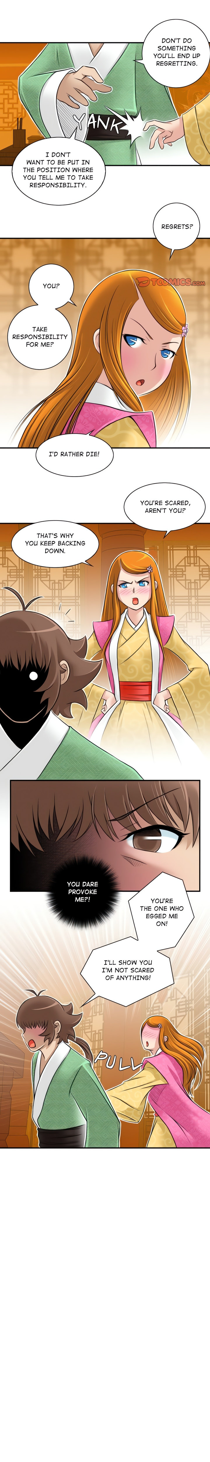 Secret World of Martial Arts chapter 12 page 1