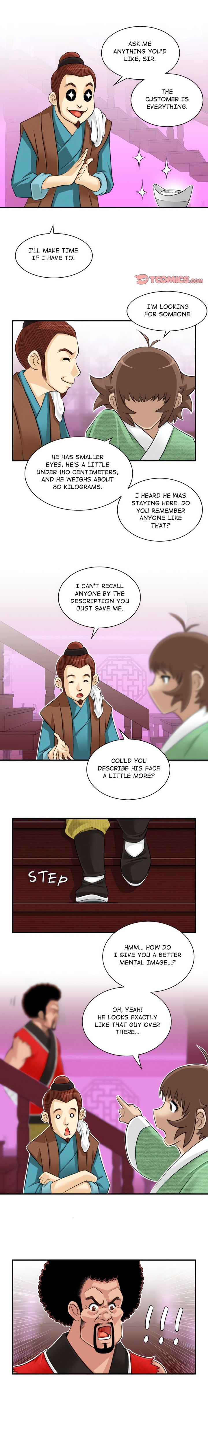 Secret World of Martial Arts chapter 14 page 1
