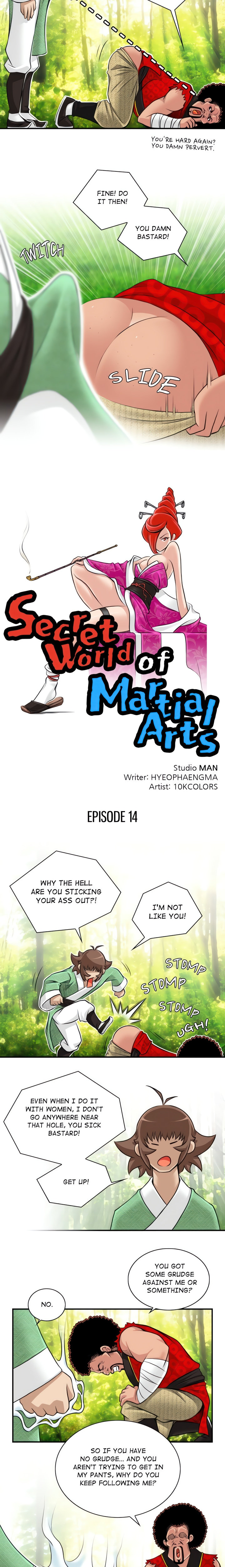 Secret World of Martial Arts chapter 14 page 4