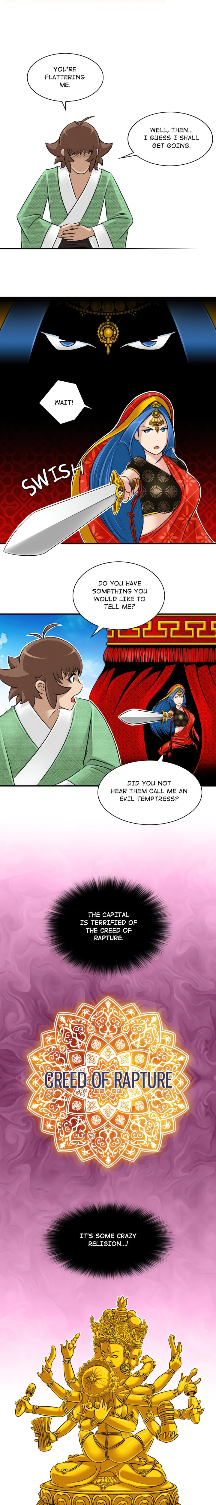 Secret World of Martial Arts chapter 15 page 4