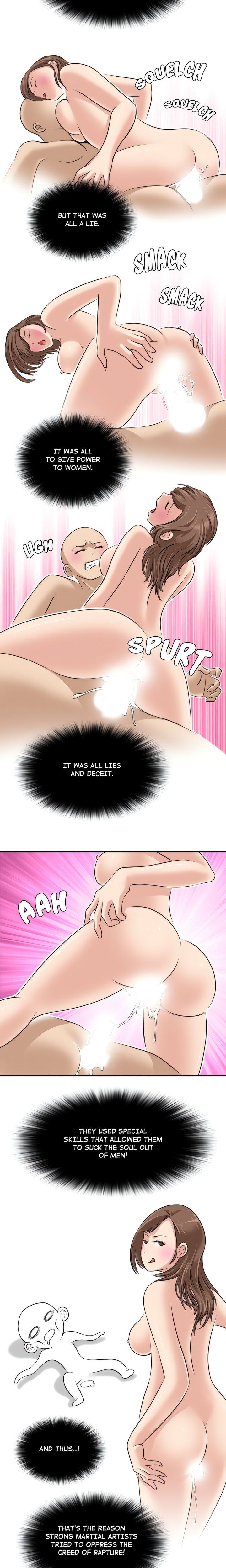 Secret World of Martial Arts chapter 15 page 7