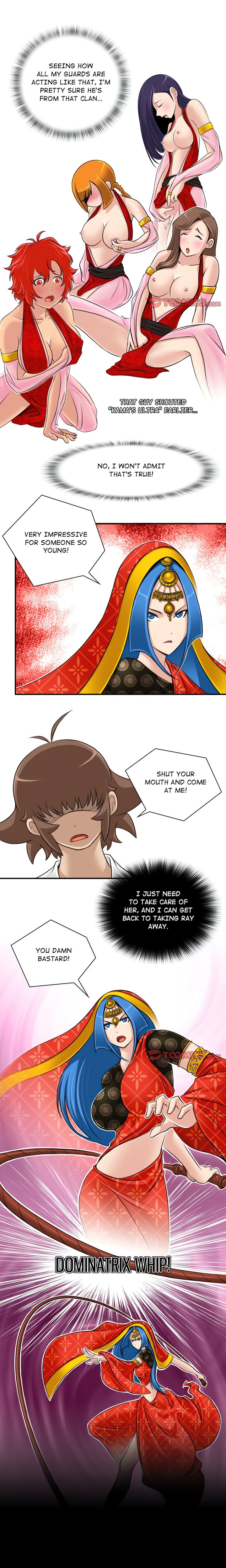 Secret World of Martial Arts chapter 17 page 1