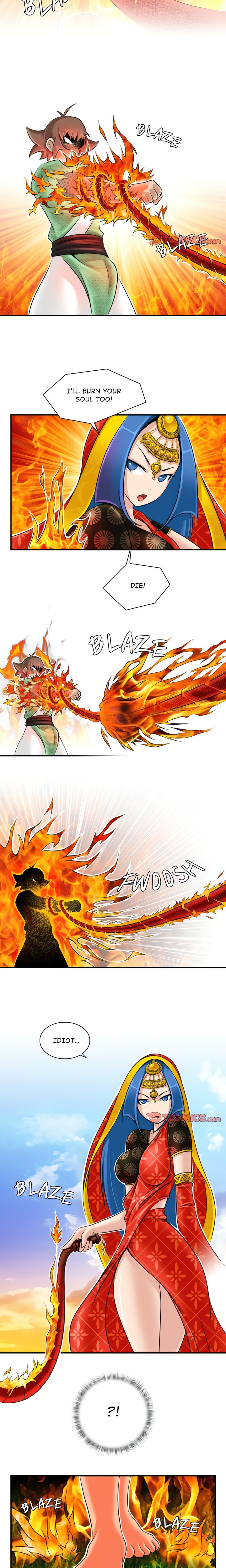 Secret World of Martial Arts chapter 17 page 6