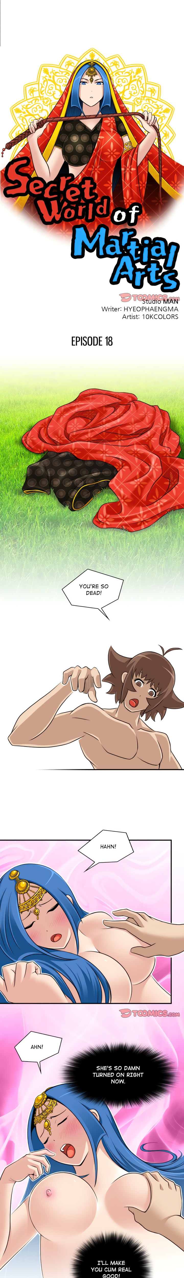 Secret World of Martial Arts chapter 18 page 2