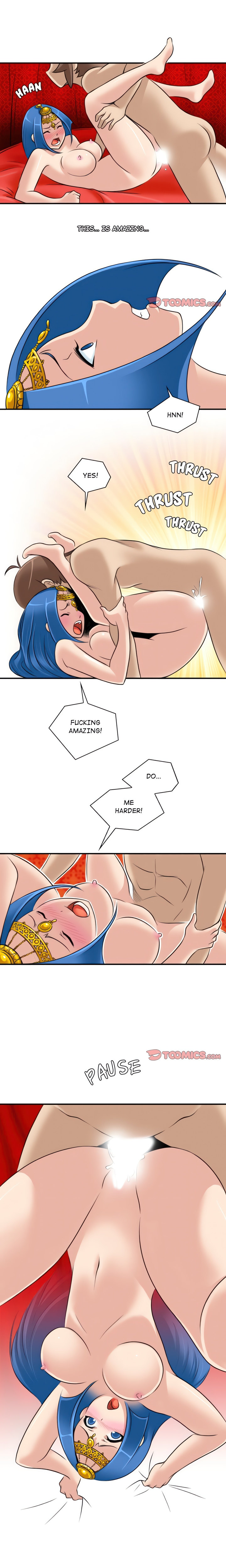 Secret World of Martial Arts chapter 19 page 1