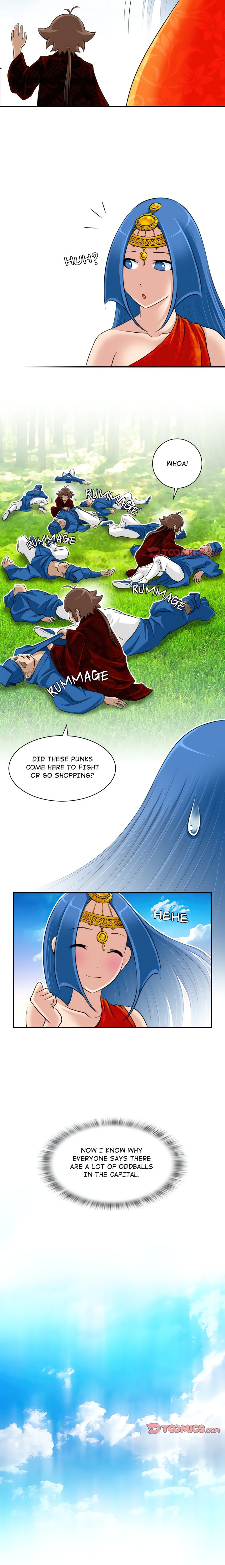Secret World of Martial Arts chapter 20 page 3