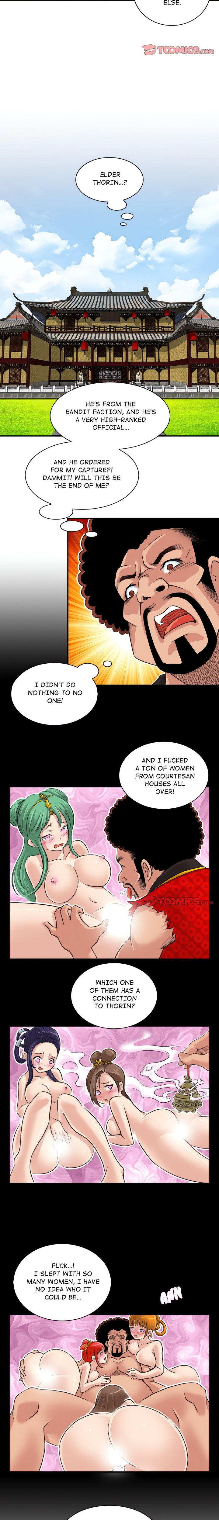 Secret World of Martial Arts chapter 20 page 5
