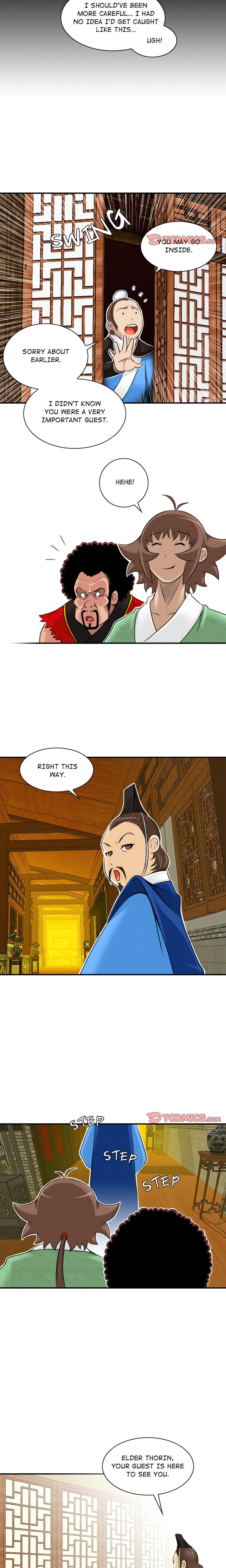 Secret World of Martial Arts chapter 20 page 6