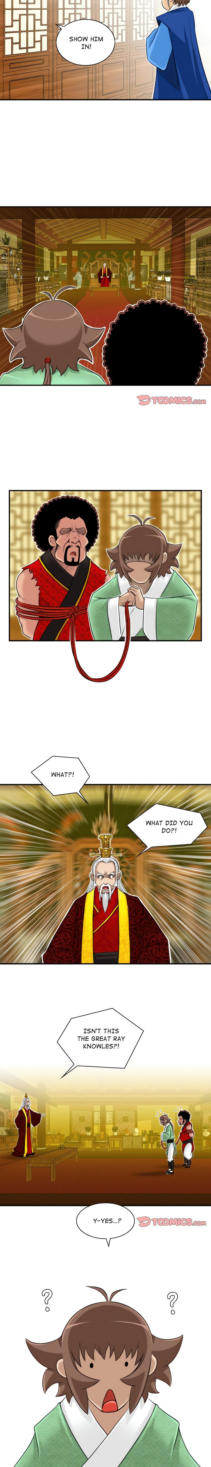 Secret World of Martial Arts chapter 20 page 7