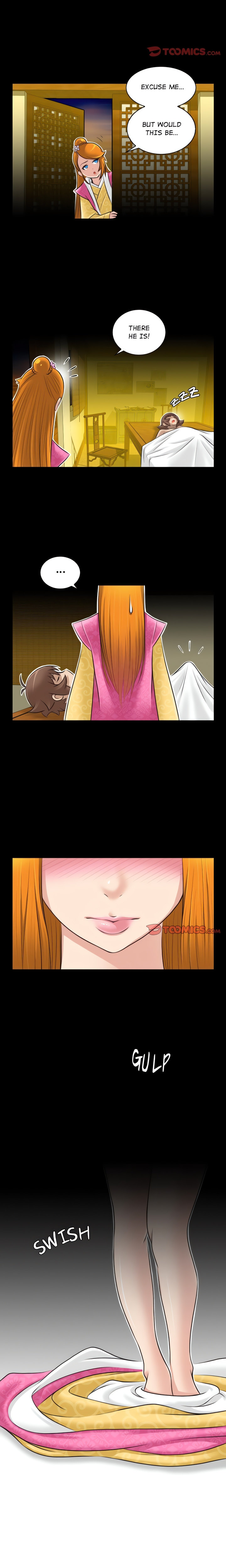 Secret World of Martial Arts chapter 21 page 5