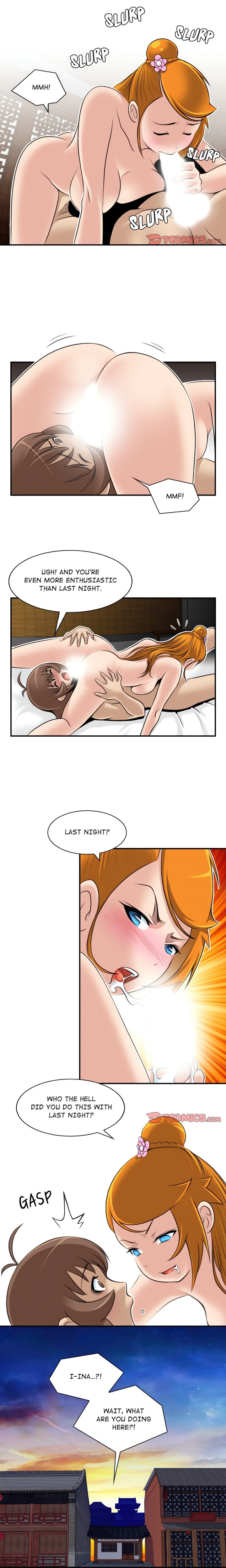 Secret World of Martial Arts chapter 21 page 6