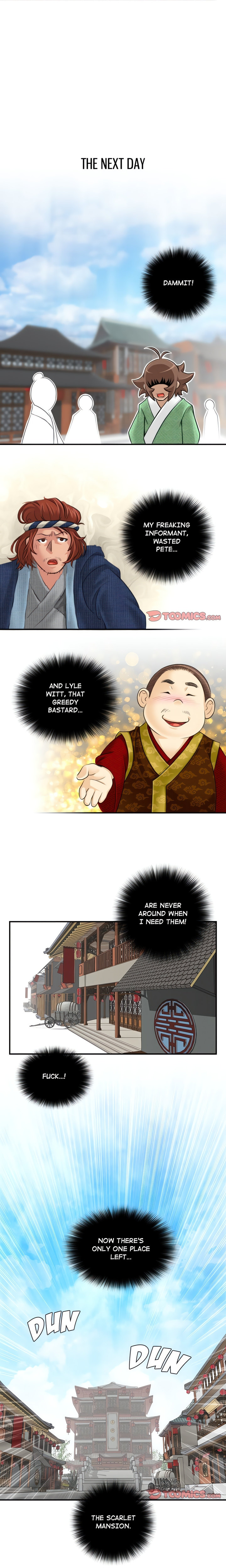 Secret World of Martial Arts chapter 22 page 8