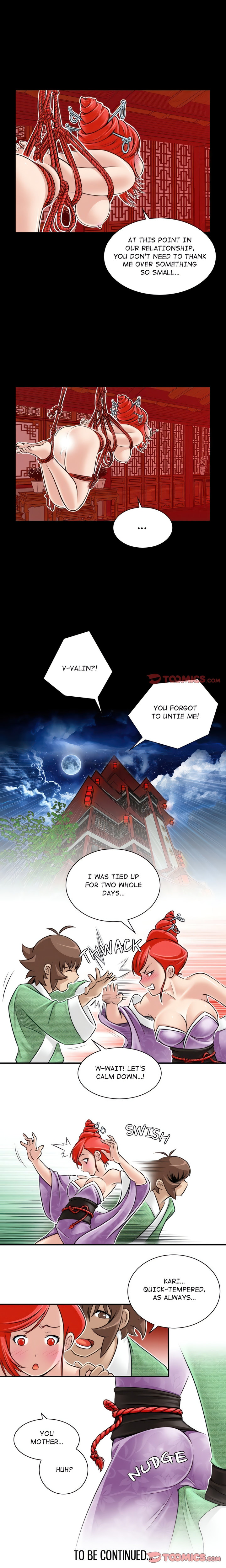 Secret World of Martial Arts chapter 23 page 13