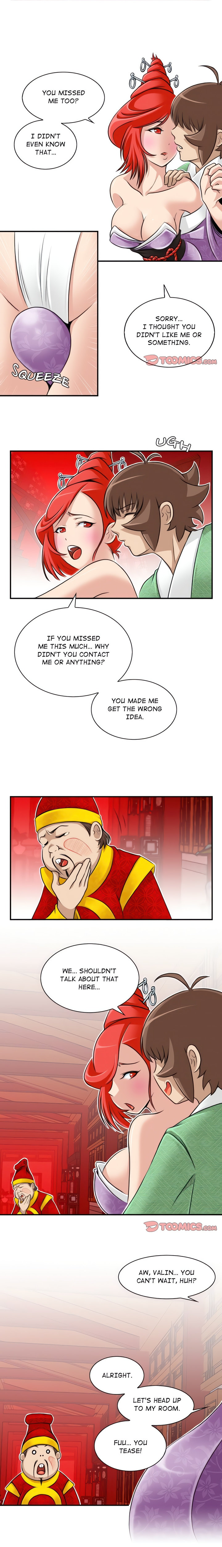 Secret World of Martial Arts chapter 24 page 2