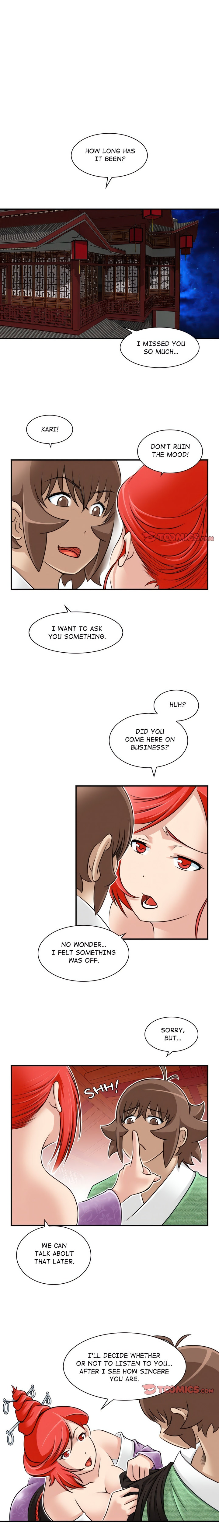 Secret World of Martial Arts chapter 24 page 3