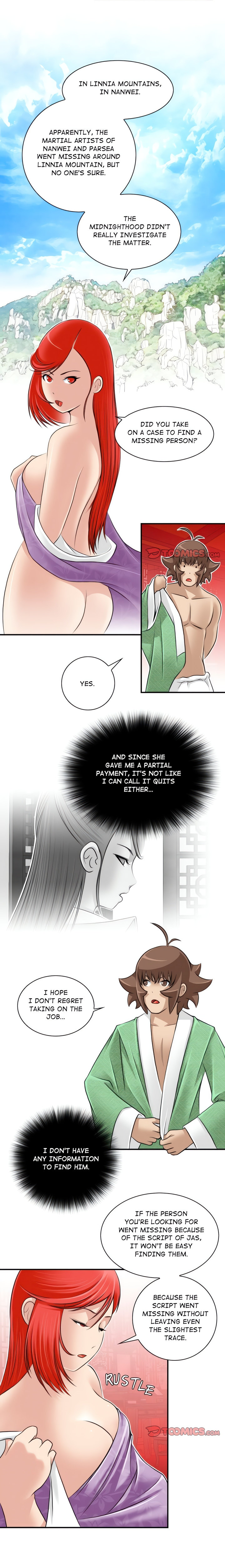 Secret World of Martial Arts chapter 25 page 3