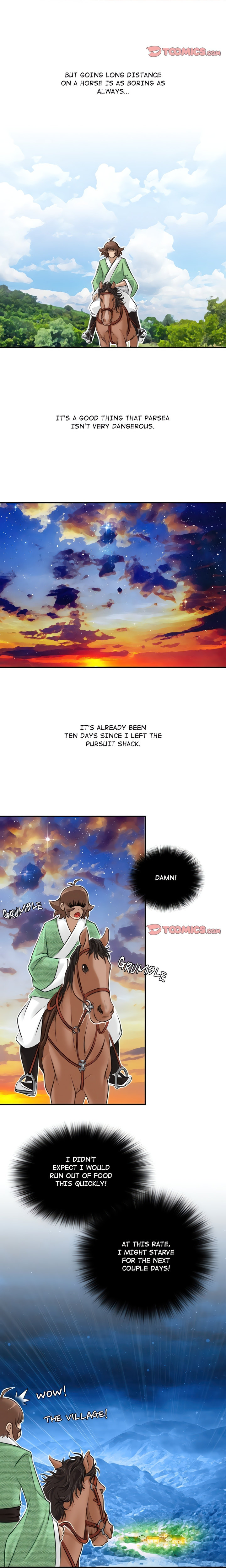 Secret World of Martial Arts chapter 25 page 5