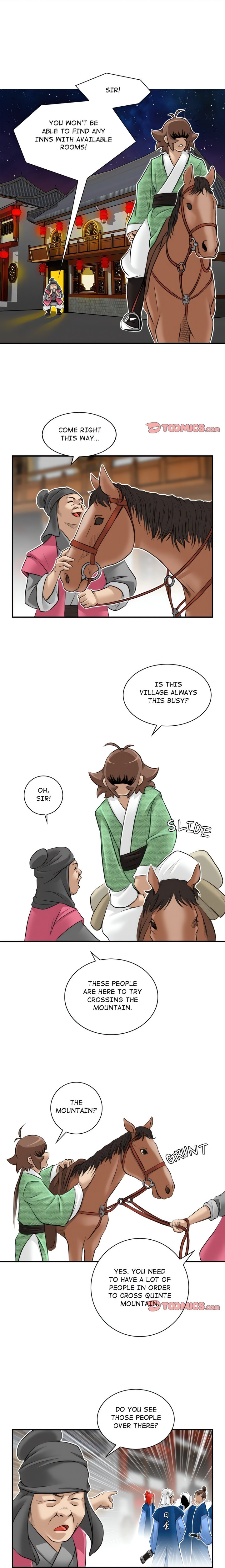 Secret World of Martial Arts chapter 25 page 7