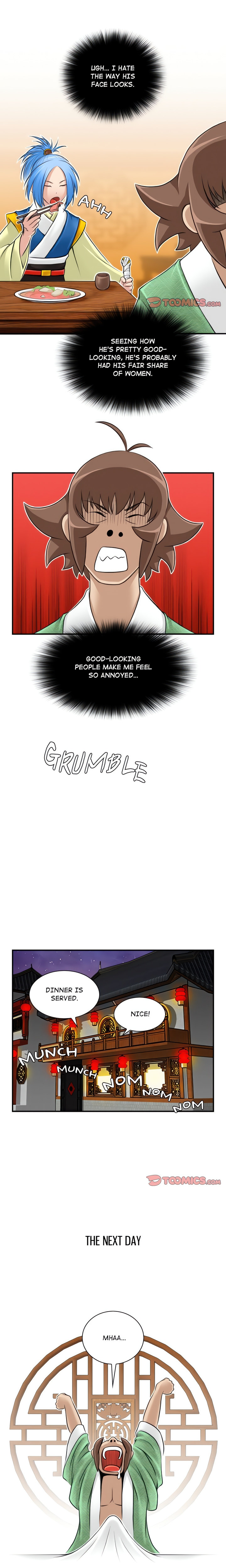 Secret World of Martial Arts chapter 25 page 11