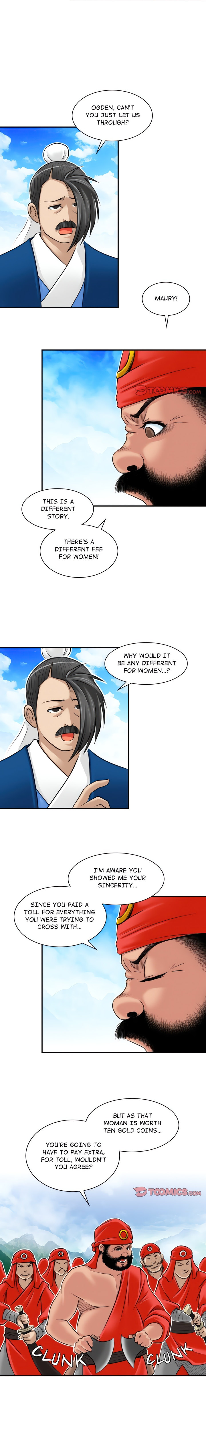 Secret World of Martial Arts chapter 26 page 7